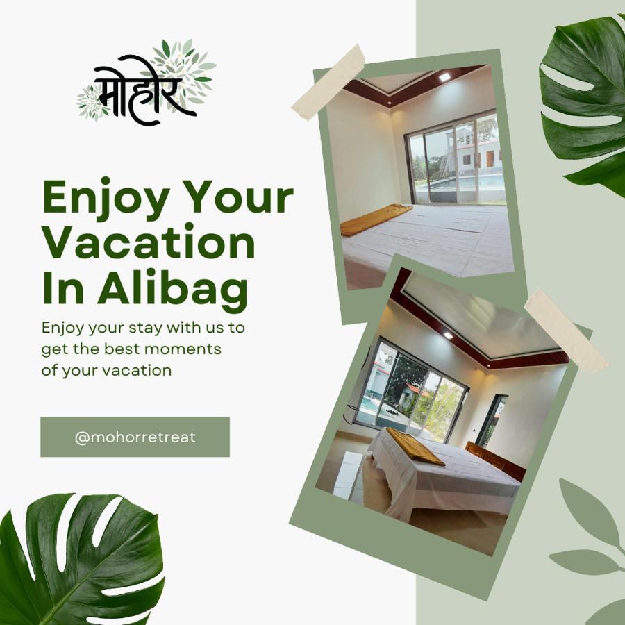 Hotel Mohor Retreat Alibaug Esterno foto